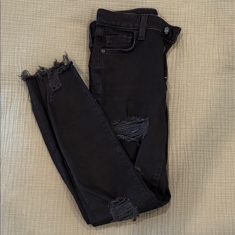 Guess Women's Black Skinny Jeans